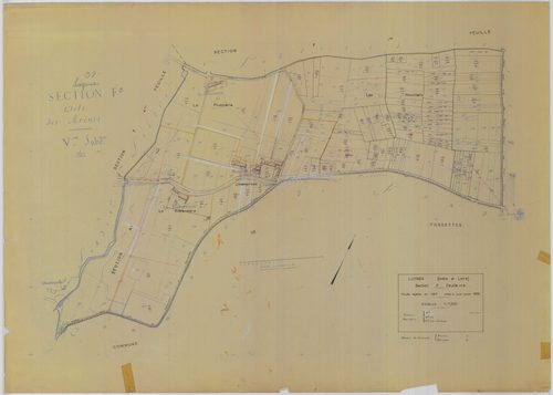 Section F, feuille 5