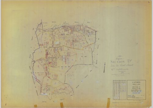 Section D, feuille 4