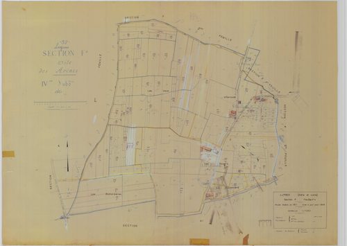 Section F, feuille 4