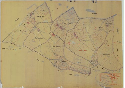 Section A, feuille 1