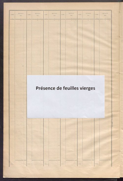 Matrice des propriétés bâties ; récapitulation ; table alphabétique des propriétaires.