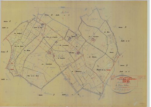Section B, feuille 2