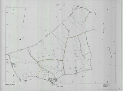 Section ZK, feuille 1a