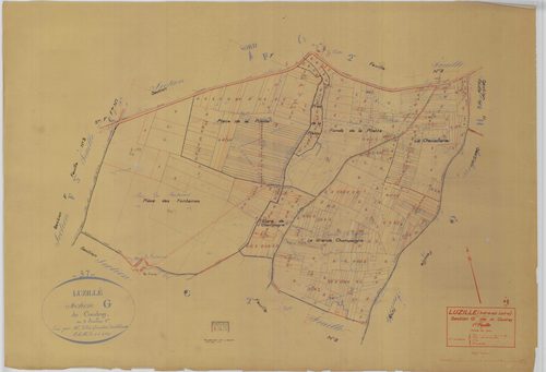Section G, feuille 1