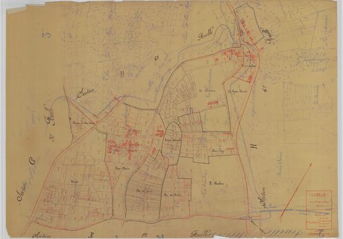 Section H, feuille 5