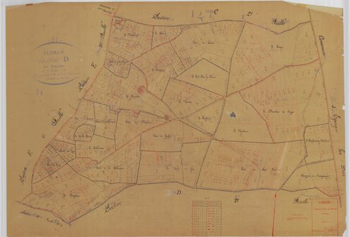 Section D, feuille 1