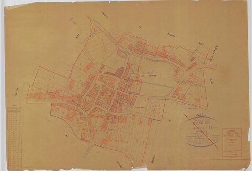 Section H, feuille 1