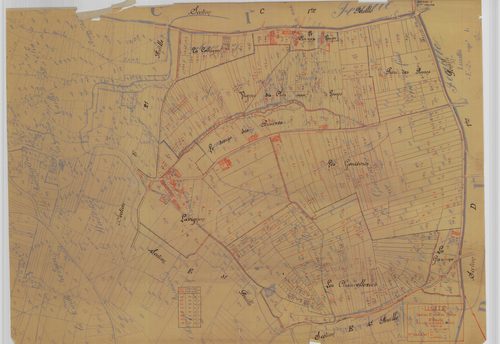 Section E, feuille 3