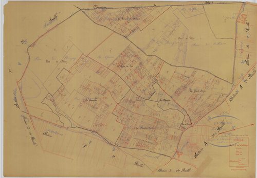 Section F, feuille 1