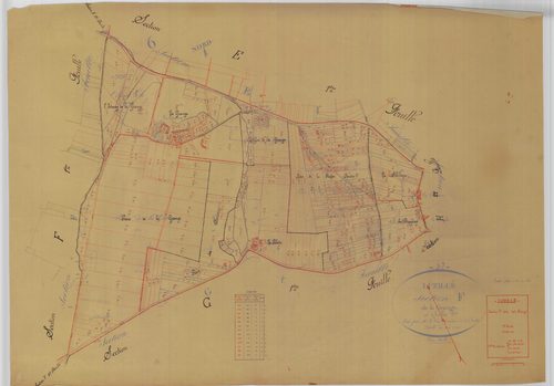 Section F, feuille 2