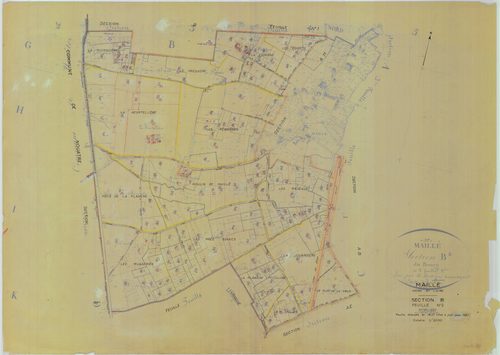 Section B, feuille 2