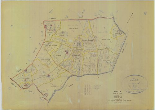 Section A, feuille 2