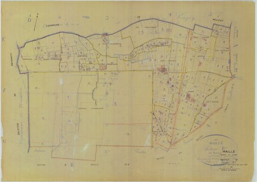 Section B, feuille 1