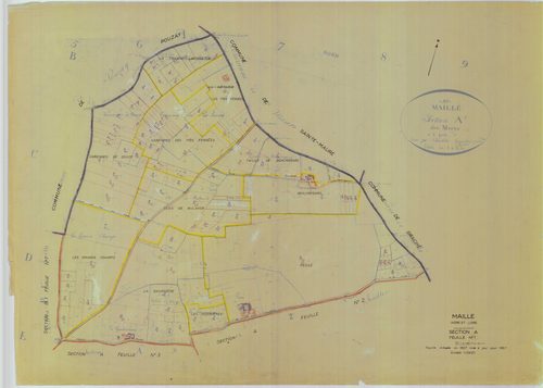 Section A, feuille 1