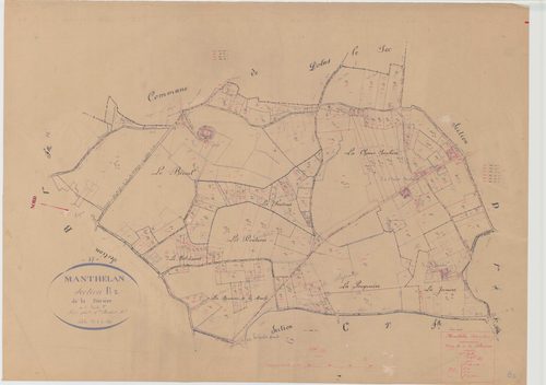 Section B, feuille 2