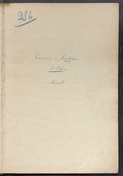 Matrice des propriétés non bâties, fol. 1001 à 1304.