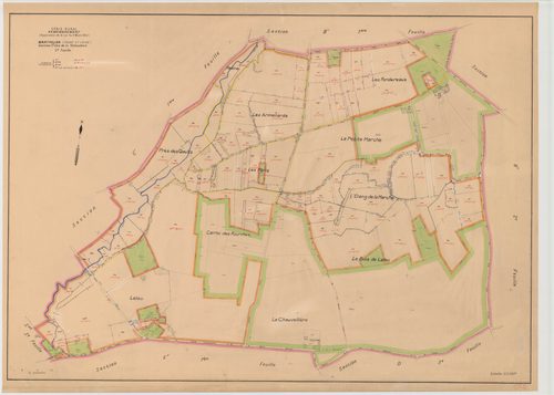 Section CR, feuille 2