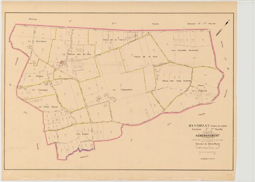 Section CR, feuille 1bis