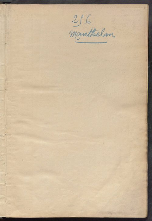 Matrice des propriétés bâties ; récapitulation ; table alphabétique des propriétaires.