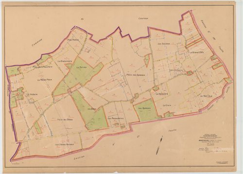 Section HR, feuille 1