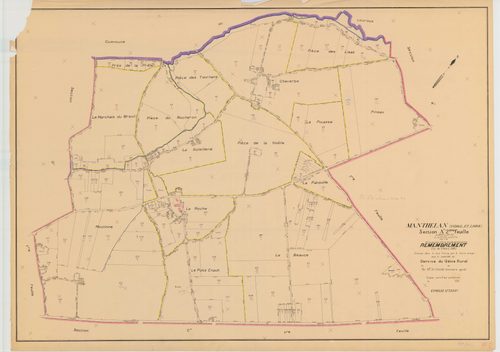 Section AR, feuille 2bis