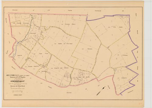Section BR, feuille 1bis