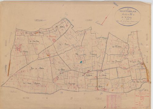 Section H, feuille 1