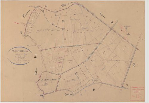 Section D, feuille 1