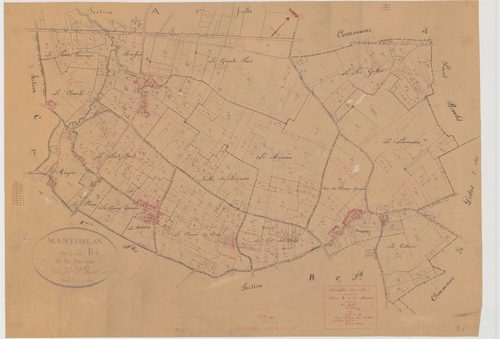 Section B, feuille 1