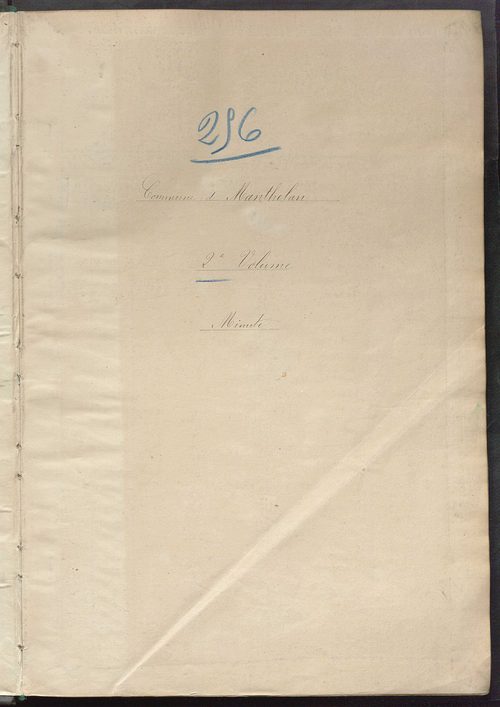 Matrice des propriétés non bâties, fol. 501 à 1000.