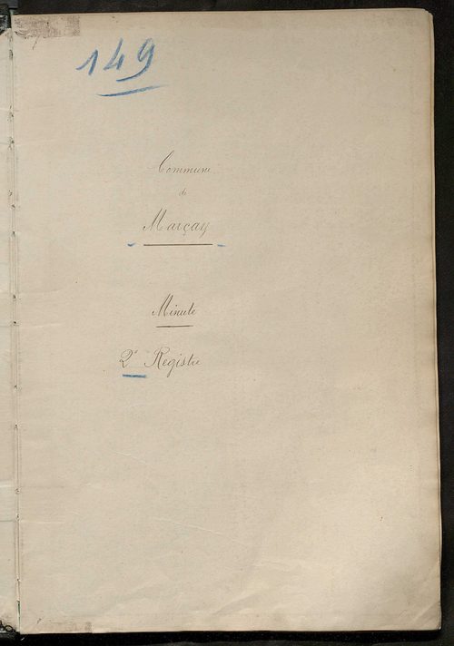 Matrice des propriétés non bâties, fol. 501 à 1104.
