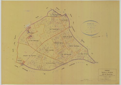 Section C, feuille 1