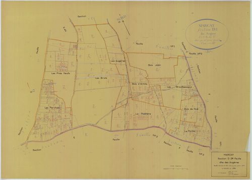 Section D, feuille 2