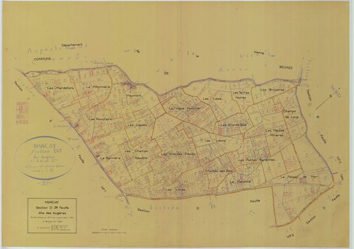 Section D, feuille 3
