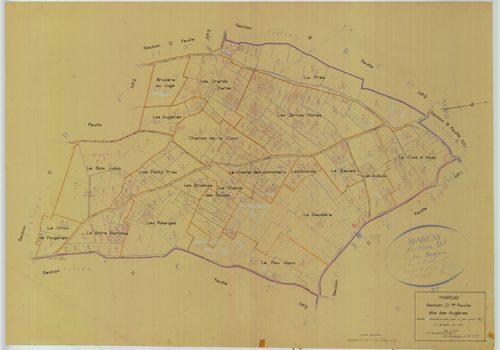 Section D, feuille 1