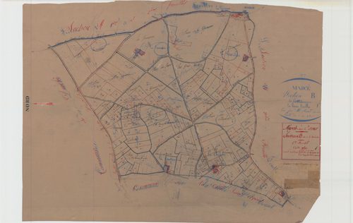 Section B, feuille 1