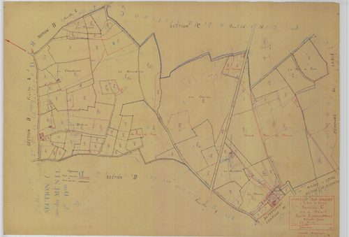 Section C, feuille 2