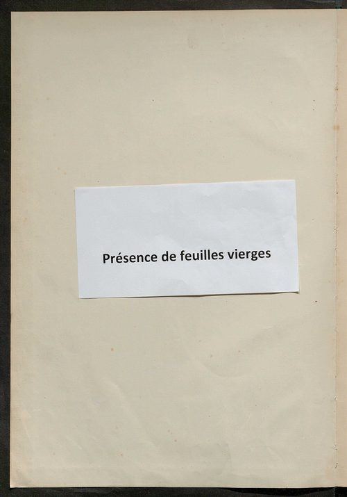 Matrice des propriétés non bâties ; tableau présentant les augmentations et les diminutions survenues dans la matière imposable ; récapitulation ; table alphabétique des propriétaires.