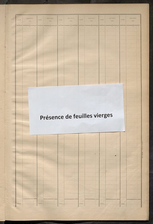 Matrice des propriétés bâties ; récapitulation ; table alphabétique des propriétaires.