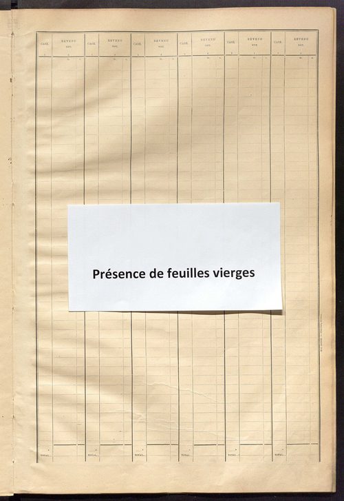 Matrice des propriétés bâties ; récapitulation ; table alphabétique des propriétaires.