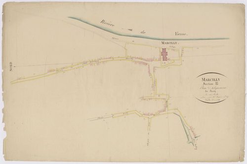 Plan d'alignement, développement section B