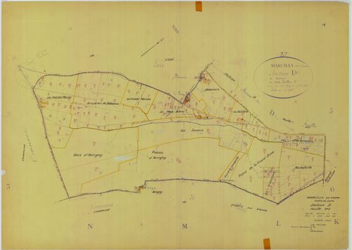 Section D, feuille 2