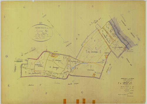 Section A, feuille 2