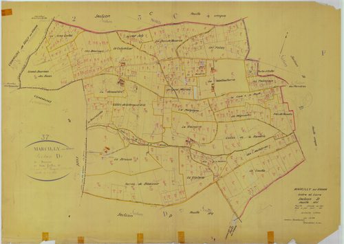Section D, feuille 1