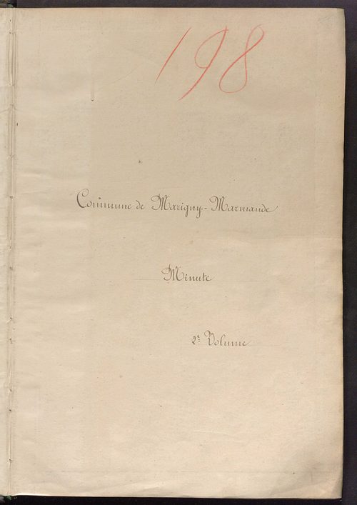 Matrice des propriétés non bâties, fol. 501 à 1000.