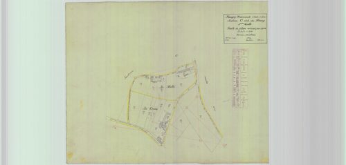 Section C, feuille 2a