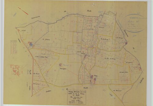 Section B, feuille 1