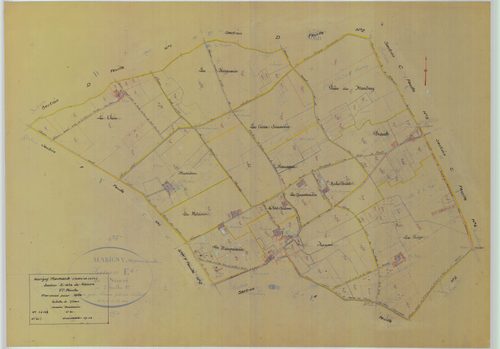 Section E, feuille 1