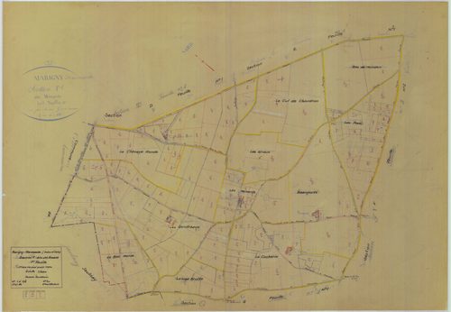 Section F, feuille 1