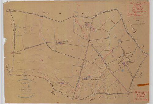 Section B, feuille 2